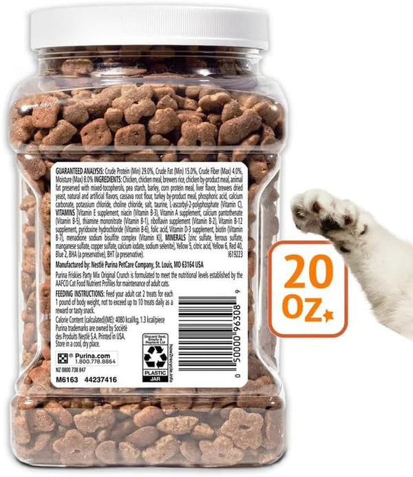 Cat Treats - with Chicken & Flavors of Liver & Turkey - 20 Oz (Pack of 2)2
