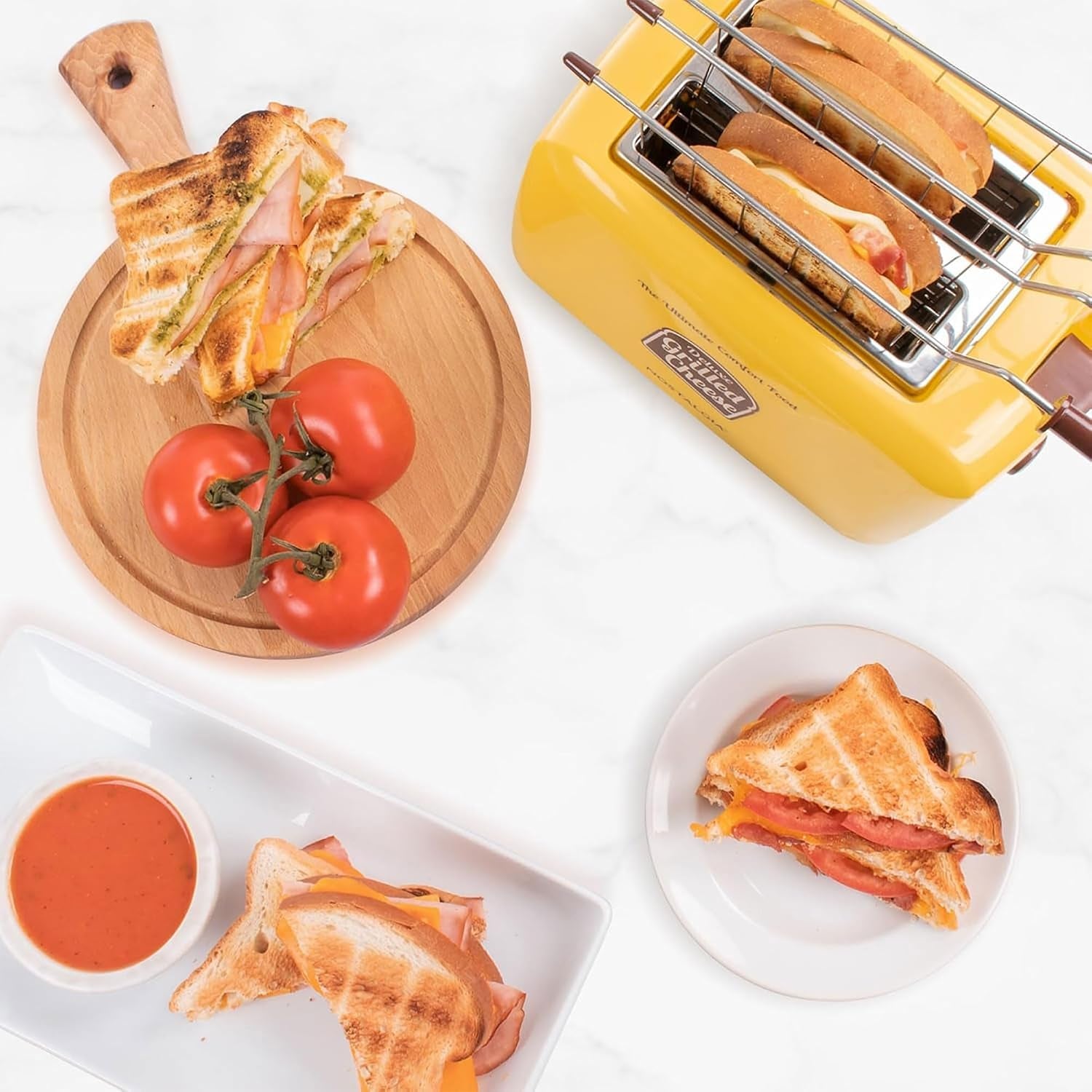 deluxe-grilled-cheese-sandwich-toaster-with-easy-clean-toasting-baskets-adjustable-toasting-dial-and-extra-wide-slots-yellow