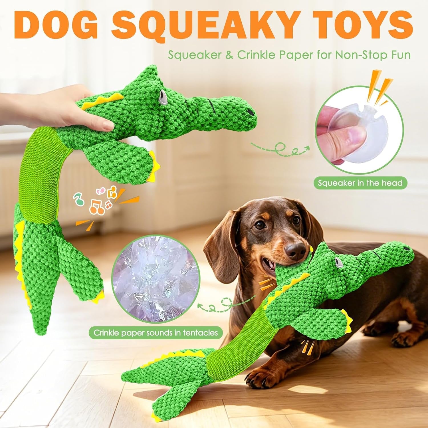 wowbala-dog-squeaky-toys-stretchable-crocodile-for-interactive-tug-of-war-24-31in-plush-chew-toy-with-squeaker-crinkle-paper-pineapple-cotton-ideal-for-puppy-small-medium-dogs-indoor-outdoor-play