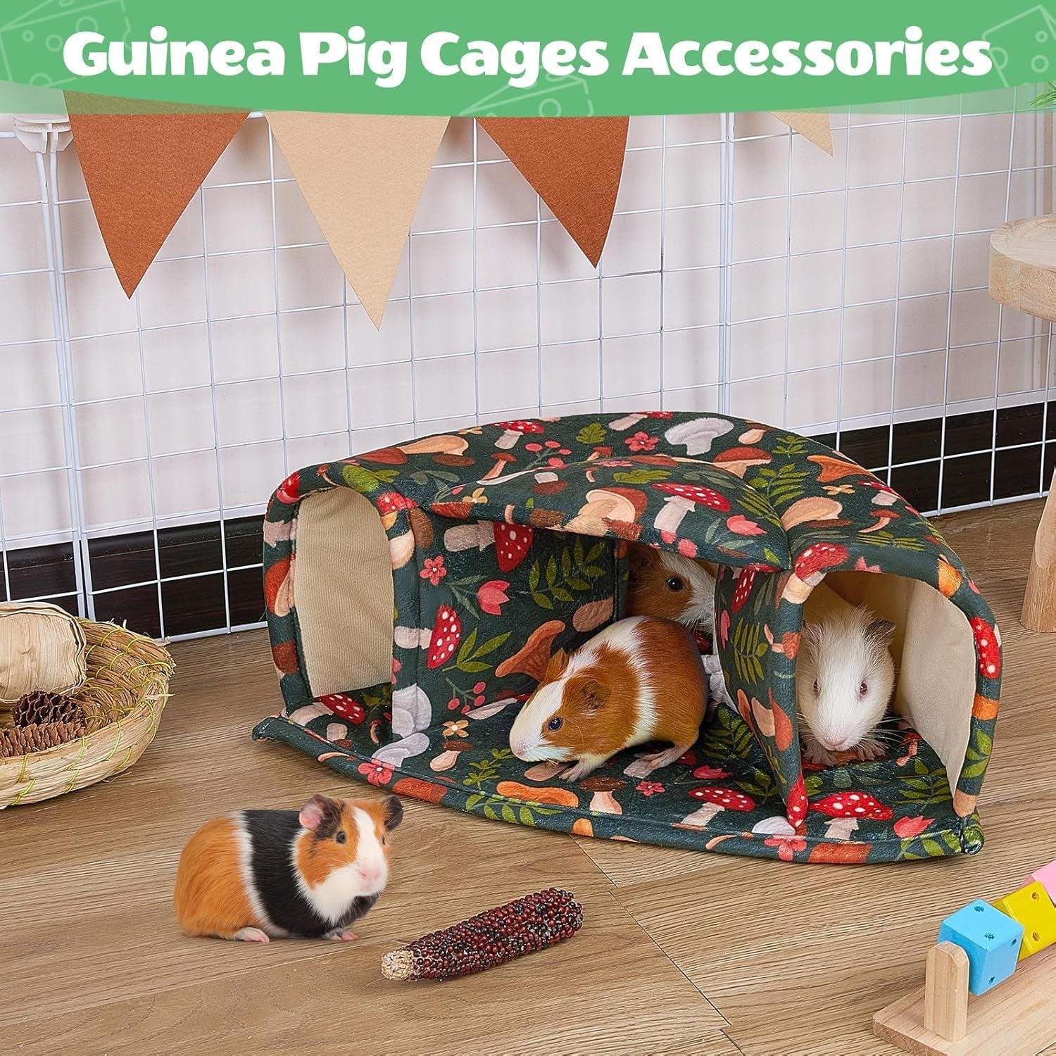 unicorn-catcher-washable-guinea-pig-hideout-large-cozy-bed-for-small-pets-warm-plush-pet-house-featuring-a-semi-closed-design-for-hamsters-chinchillas-and-bunnies-to-sleep-in-secure-comfort