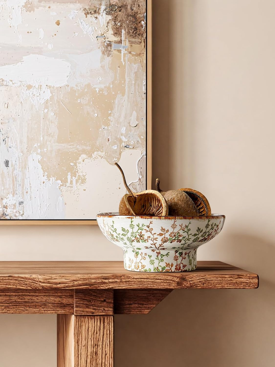 10-ceramic-decorative-bowl-key-bowl-for-entryway-handcrafted-sturdy-pedestal-bowl-french-country-fruit-bowl-for-kitchen-counter-centerpiece-vine-green