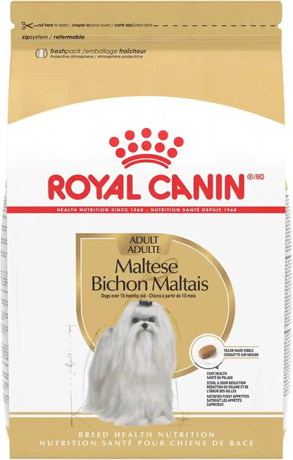 ROYAL CANIN Breed Health Nutrition Maltese Adult Dry Dog Food, 2.5 Lb Bag1