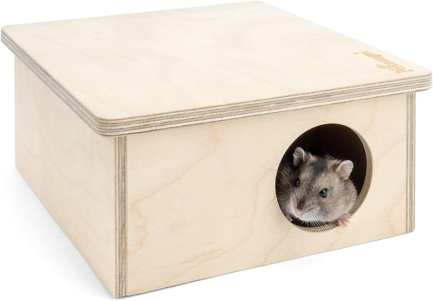 niteangel-birch-chamber-maze-hamster-hideout-small-pets-woodland-house-habitats-decor-for-hamster-mice-gerbils-mouse