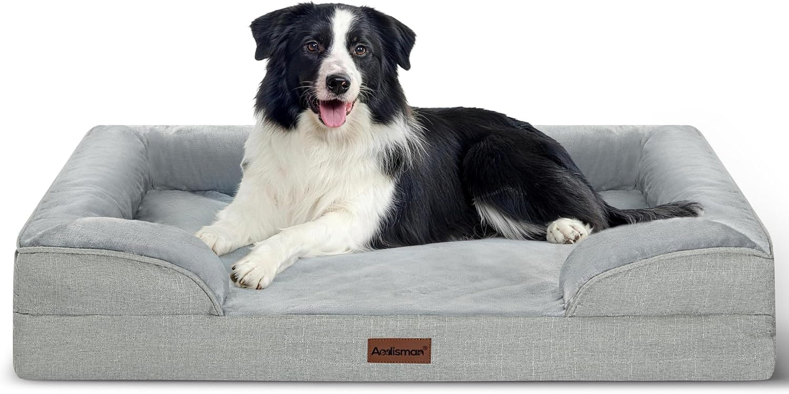 dog-bed-for-extra-large-dogs-44-inch-orthopedic-xl-waterproof-pet-beds-aodisman-big-size-pet-bed-with-sides-comfort-thick-egg-crate-foam-dog-crate-pad-couch-bed-washable-cover-non-slip-bottom