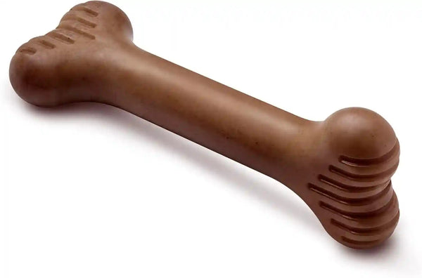 Benebone Fishbone Durable Dog Chew Toy for Aggressive Chewers, Real Fish, Made in USA, Medium35