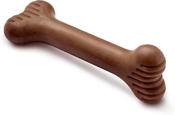 Benebone Fishbone Durable Dog Chew Toy for Aggressive Chewers, Real Fish, Made in USA, Medium36