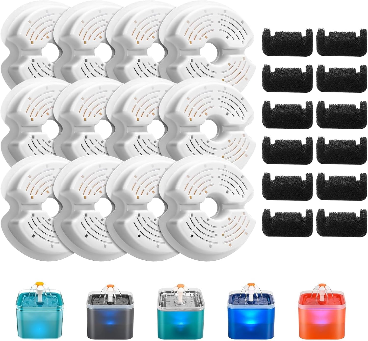 aonboy-cat-water-fountain-filters-suitable-for-aonboy-pet-fountain-f2-cat-fountain-filters8-filters-8-sponges