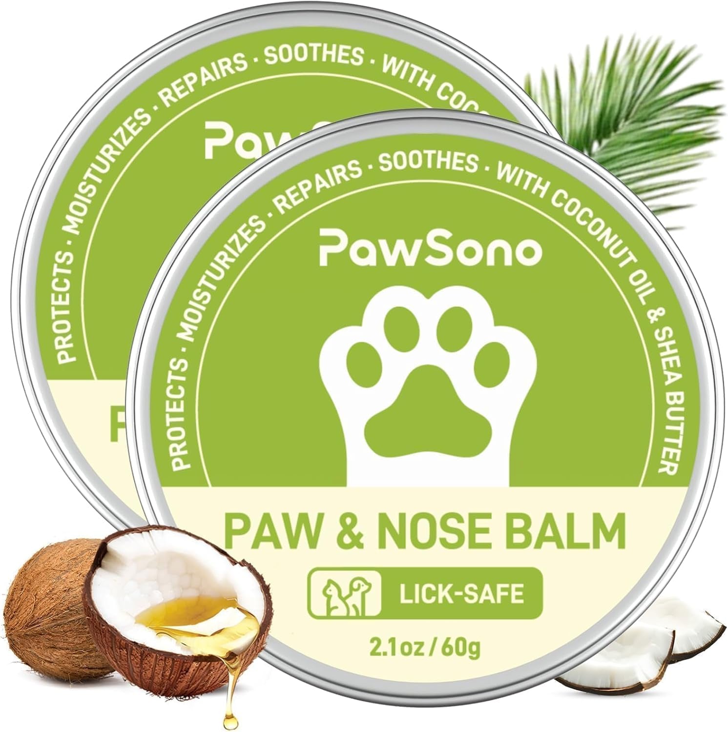 pawsono-lick-safe-dog-paw-nose-balm-with-coconut-oil-all-natural-dog-paw-protector-against-hot-pavement-sand-great-for-dogs-who-hate-dog-booties-or-shoes-2-1-oz-60-g
