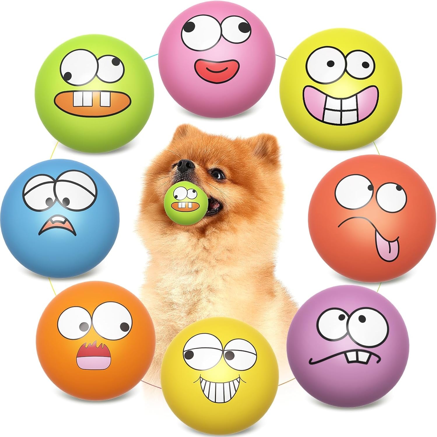 squeaky-dog-toys-soft-latex-rubber-squeaky-dog-balls-for-puppy-small-pet-dogs-8-pack-round-balls