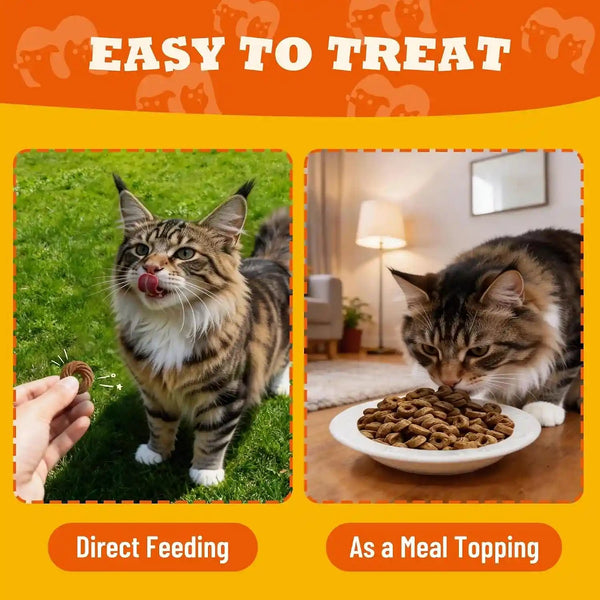 9 Oz Urinary Care Treats with Kidney Support for Indoor Cats | Chicken Flavor Treats Clean Teeth, Reduce Plaque and Freshen Breath While Supporting Urinary and Kidney Health for All Cats.9