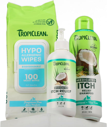 Tropiclean 2-In-1 Dog Shampoo and Conditioner, Moisturizing Dog Detangler, Puppy Safe, Made in the USA, Papaya Scent, Cat & Kitten Safe, 20Oz. | Moisturizing Detangler | Papaya Scent | Puppy, Cat & Kitten Safe | Made in USA18