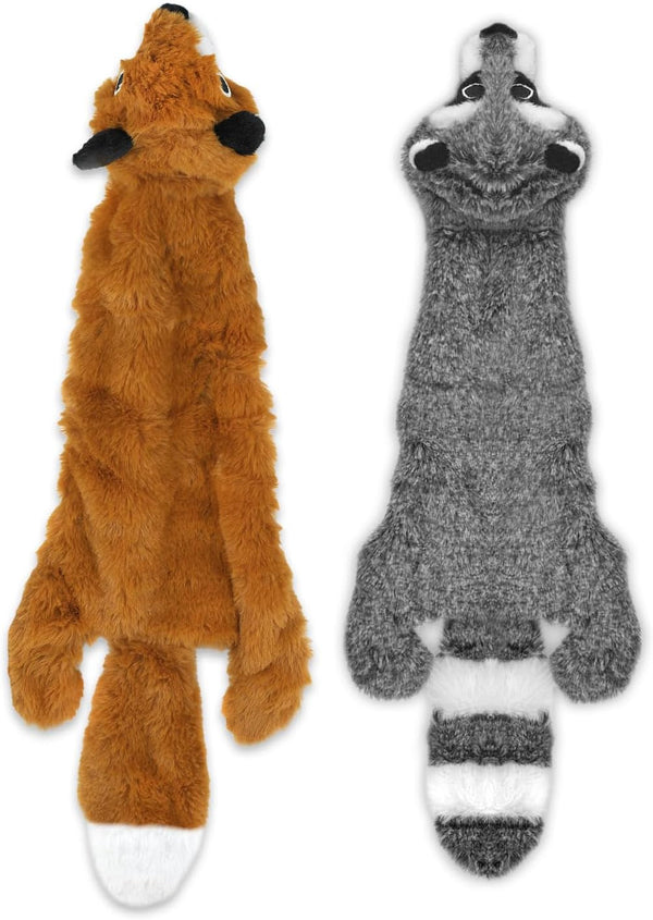 Best Pet Supplies Squeaky Dog Toys with Soft Durable Fabric for Small, Medium and Large Pets Interactive Toy for Indoor Play, Supports Active Biting and Play - 1Wild Duck, Small25