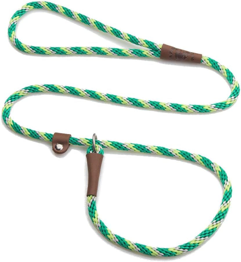 mendota-pet-slip-leash-dog-lead-and-collar-combo-made-in-the-usa-mocha-3-8-in-x-6-ft-for-small-medium-breeds