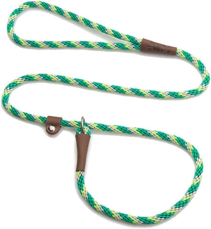 Mendota Pet Slip Leash - Dog Lead and Collar Combo - Made in the USA - Mocha, 3/8 in X 6 Ft - for Small/Medium Breeds22