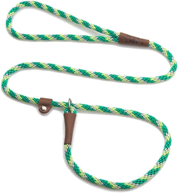 Mendota Pet Slip Leash - Dog Lead and Collar Combo - Made in the USA - Mocha, 3/8 in X 6 Ft - for Small/Medium Breeds22
