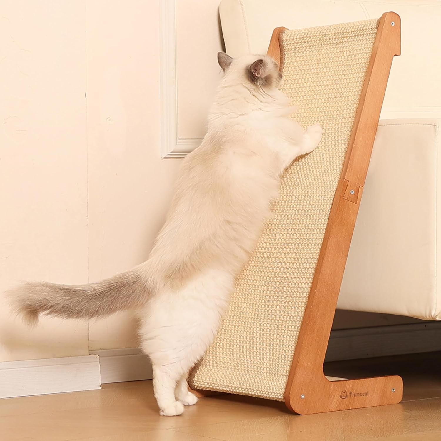 sisal-cat-scratcher-for-indoor-cats-beechwood-base-natural-sisal-woven-scratch-pad-durable-scratching-post-furniture-protector-l1