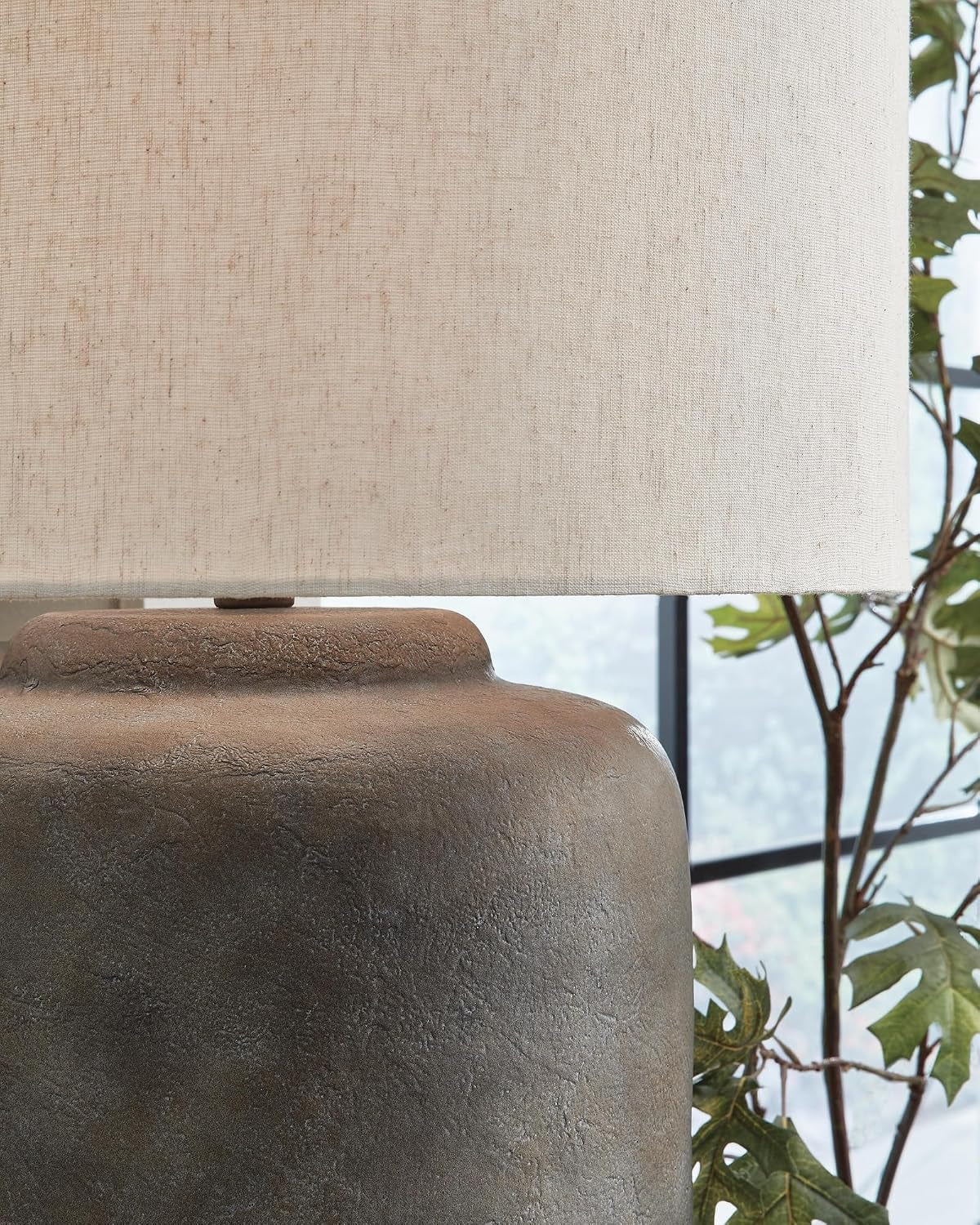signature-design-by-ashley-zandophen-metal-table-lamp-antique-gray-casual-accent-lamp-with-fabric-drum-shade-and-3-way-switch