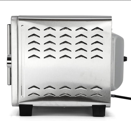 26 Quart French Door Stainless Steel Countertop Toaster Oven, Multi-Function Electric Oven with Adjustable Temperature & 60-Minute Timer5