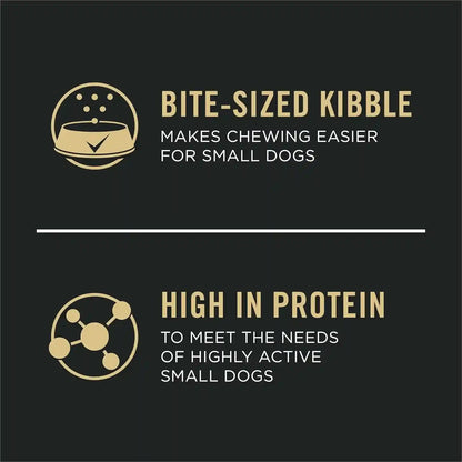 Purina Pro Plan High Protein Small Breed Puppy Food DHA Chicken & Rice Formula - 6 Lb. Bag2
