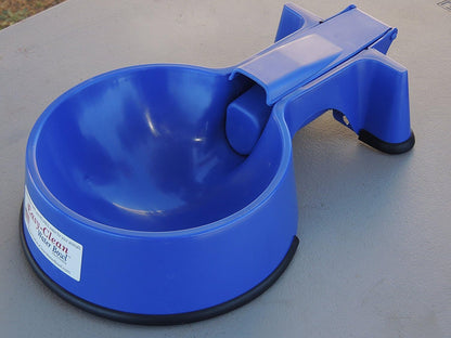 The Easy-Clean Auto-Fill Water Bowl for Dog with (5-Foot) Long Stainless Steel Hose, 32 Ounces,Blue6