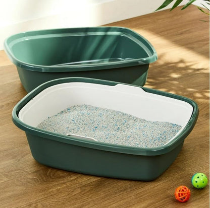 Vibrant_Life Sifting Cat- Litter Box, 3-Piece Set - (1 Count)3