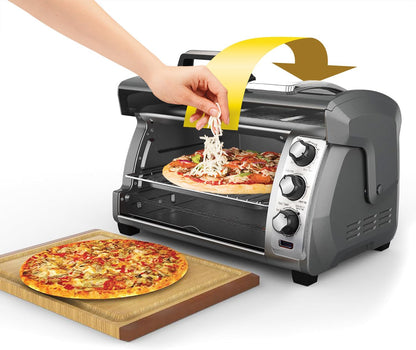 (31126) Toaster Oven, Convection Oven, Easy Reach,Silver5