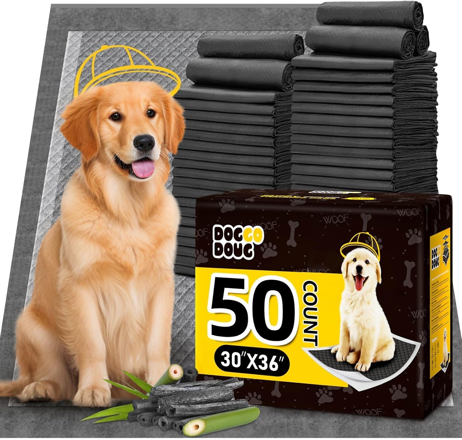 dog-pee-pads-for-dogs-xxl-30x36-50-count-with-adhesive-tabs-charcoal-puppy-pads-extra-large-disposable-activated-carbon-super-absorbent-full-edge-wrapping-odor-control-training-pads