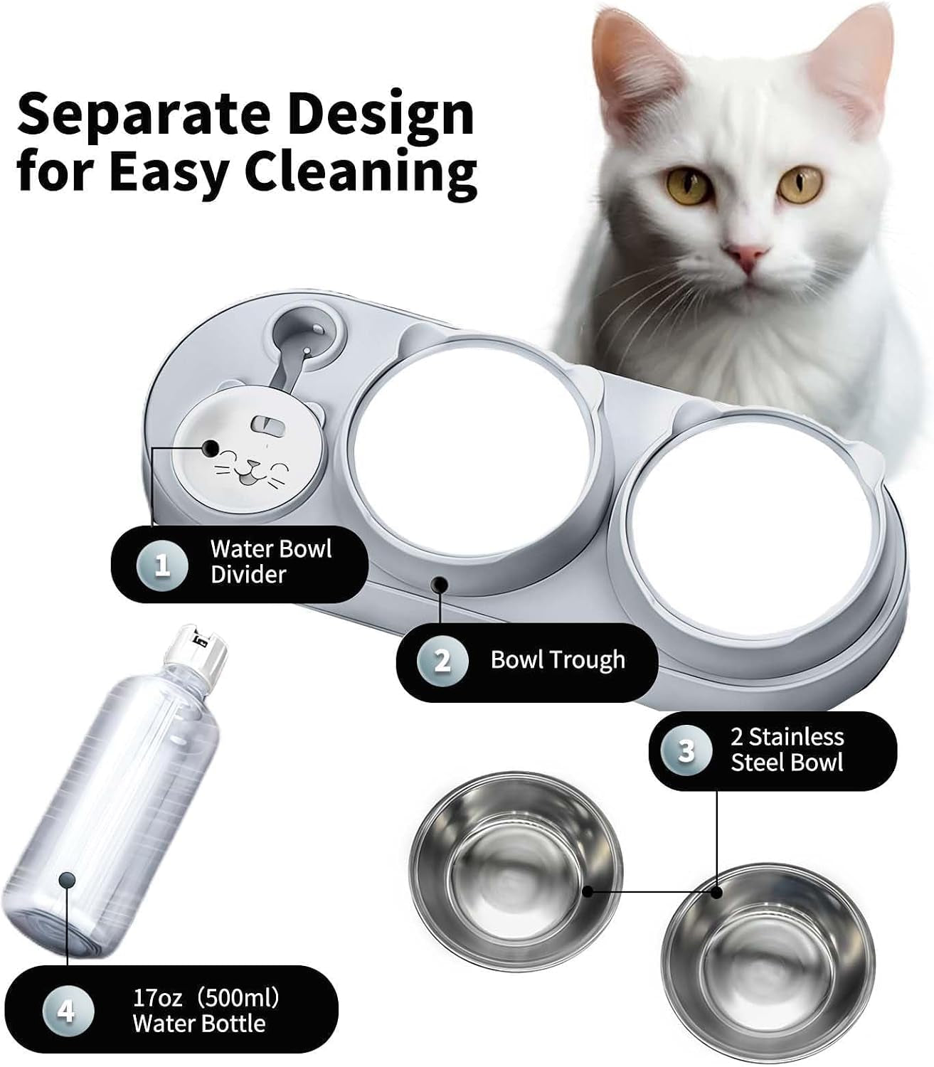 marchul-3-in-1-cat-bowl-cat-food-and-water-bowl-set-with-water-dispenser-and-stainless-steel-bowls-15-tilted-pet-raised-three-bowls-for-indoor-cats-small-or-medium-sized-dogs