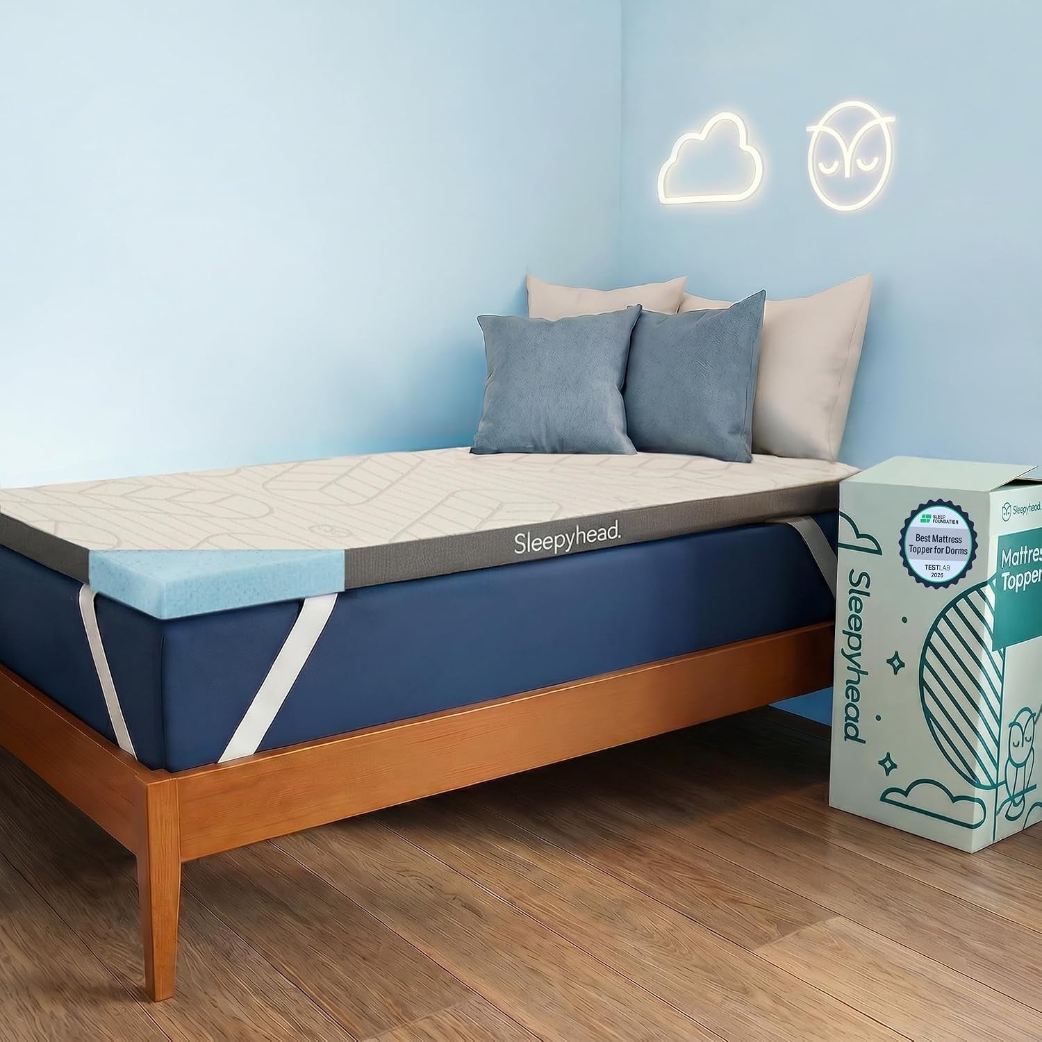 twin-xl-mattress-topper-2-inch-for-college-dorm-cooling-gel-memory-foam-pressure-relief-removable-washable-cover-certipur-us-certified-xl-twin-2