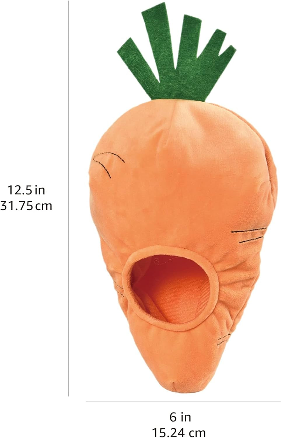 amazon-basics-interactive-hide-and-seek-squeaky-dog-plush-toy-with-squeaker-for-small-dogs-rabbit-and-carrot-orange-and-white-5-pack