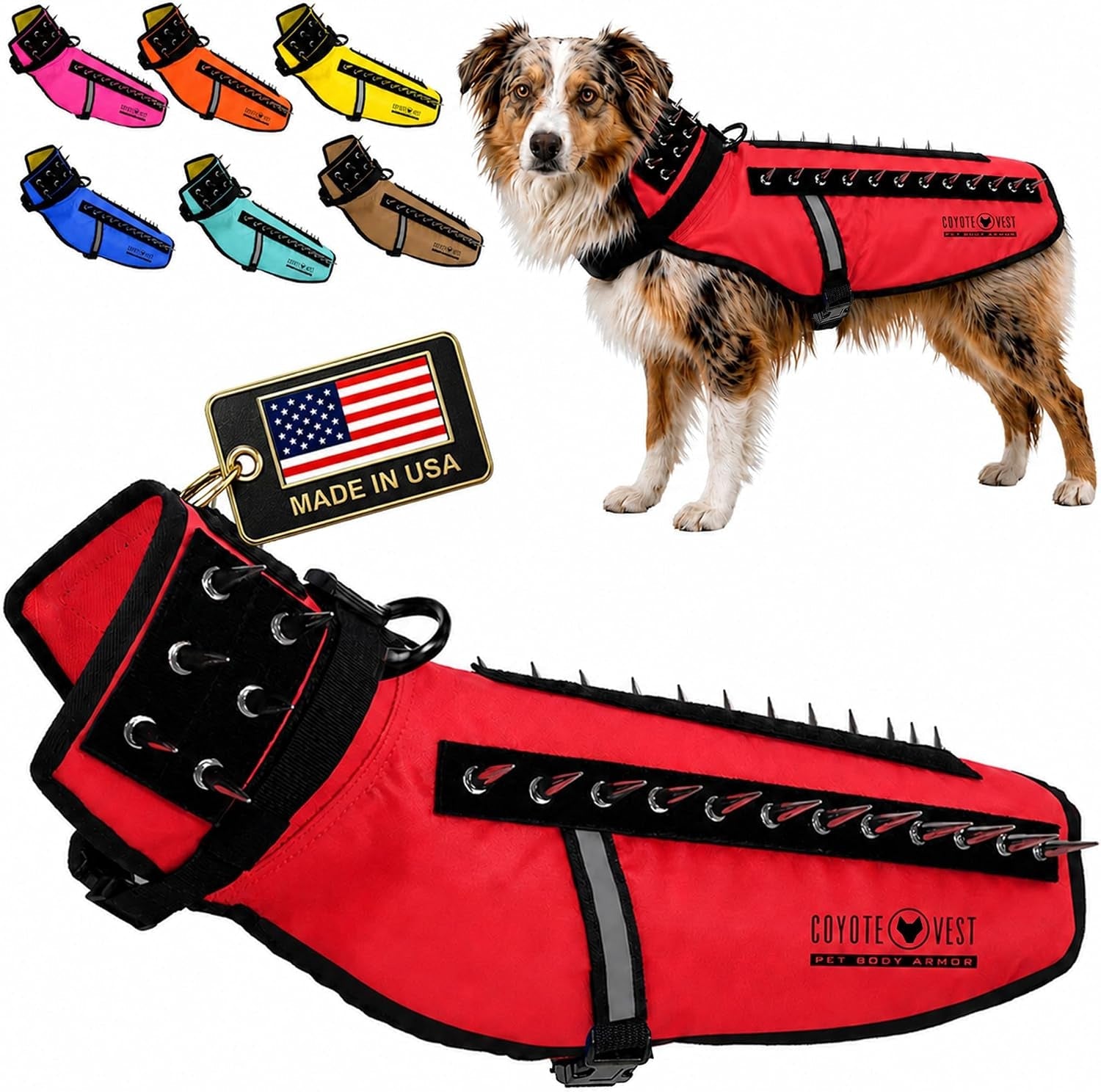 coyotevest-dog-harness-stab-resistant-coyote-vest-small-neon-pink-reflective-stab-resistant-vest-helps-protect-small-dogs-from-coyotes-aggressive-dogs-and-birds-of-prey-made-in-the-usa