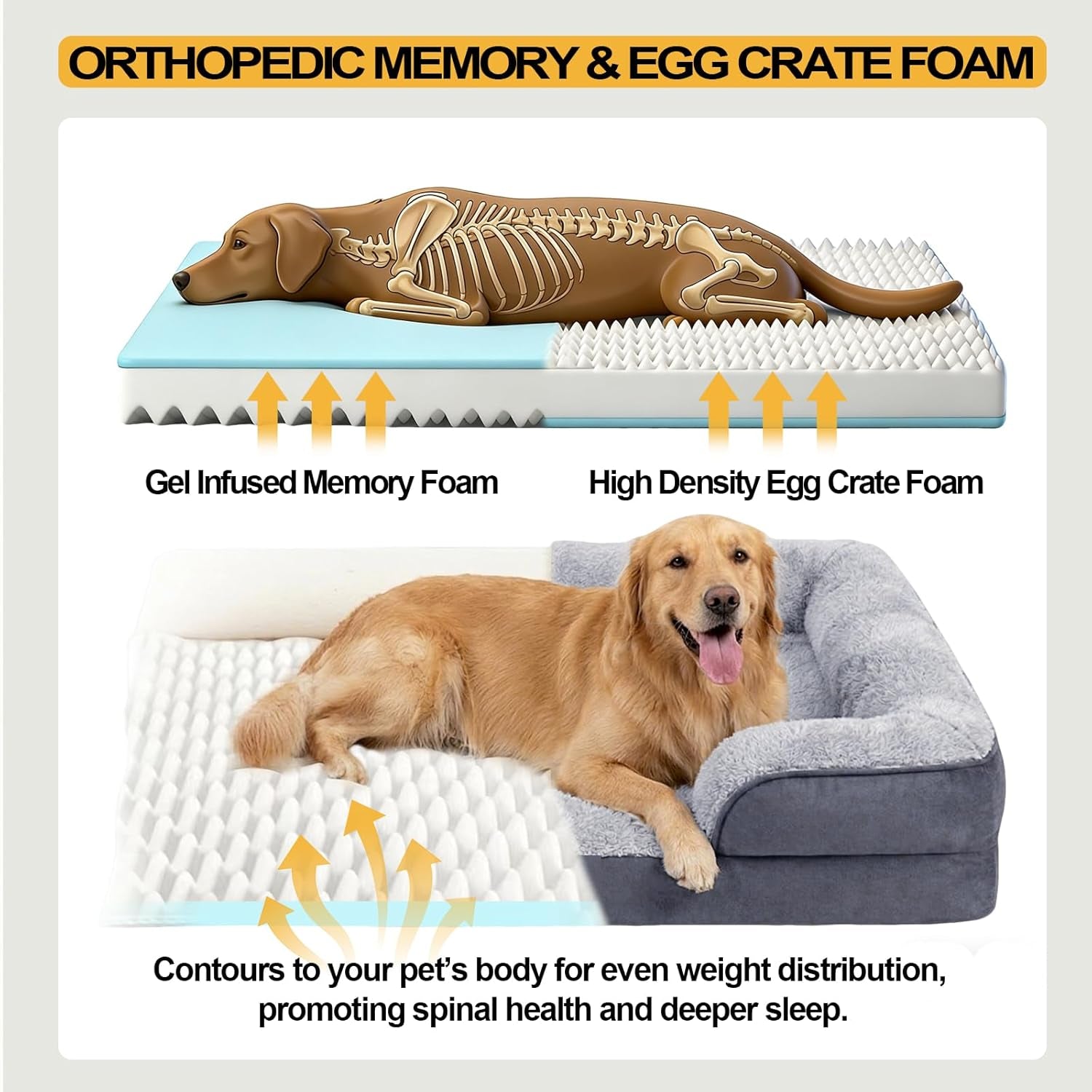 orthopedic-dog-bed-for-medium-dogs-gel-memory-foam-pet-bed-with-waterproof-washable-cover-contoured-bolster-design-for-dogs-cats-grey-30-0-l-x-20-0-w-x-6-3-th