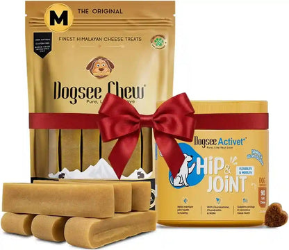 Dogsee Yak Chews for Dogs 1Lb (Medium - 6 Bars), 100% All Natural, 60% Protein, Dog Treats Medium Breed, Yak Chews Long Lasting for Aggressive Chewers, Raw Hide Free21