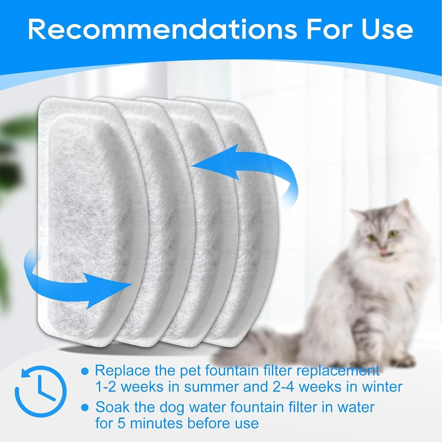 12-6-pack-cat-fountain-filters-replacement-for-d30-67oz-2l-pet-fountain-filters-replacement-12-pcs-filter-and-6-pcs-replacement-pre-filter-sponges-compatible-with-orsda-pet-water-fountains