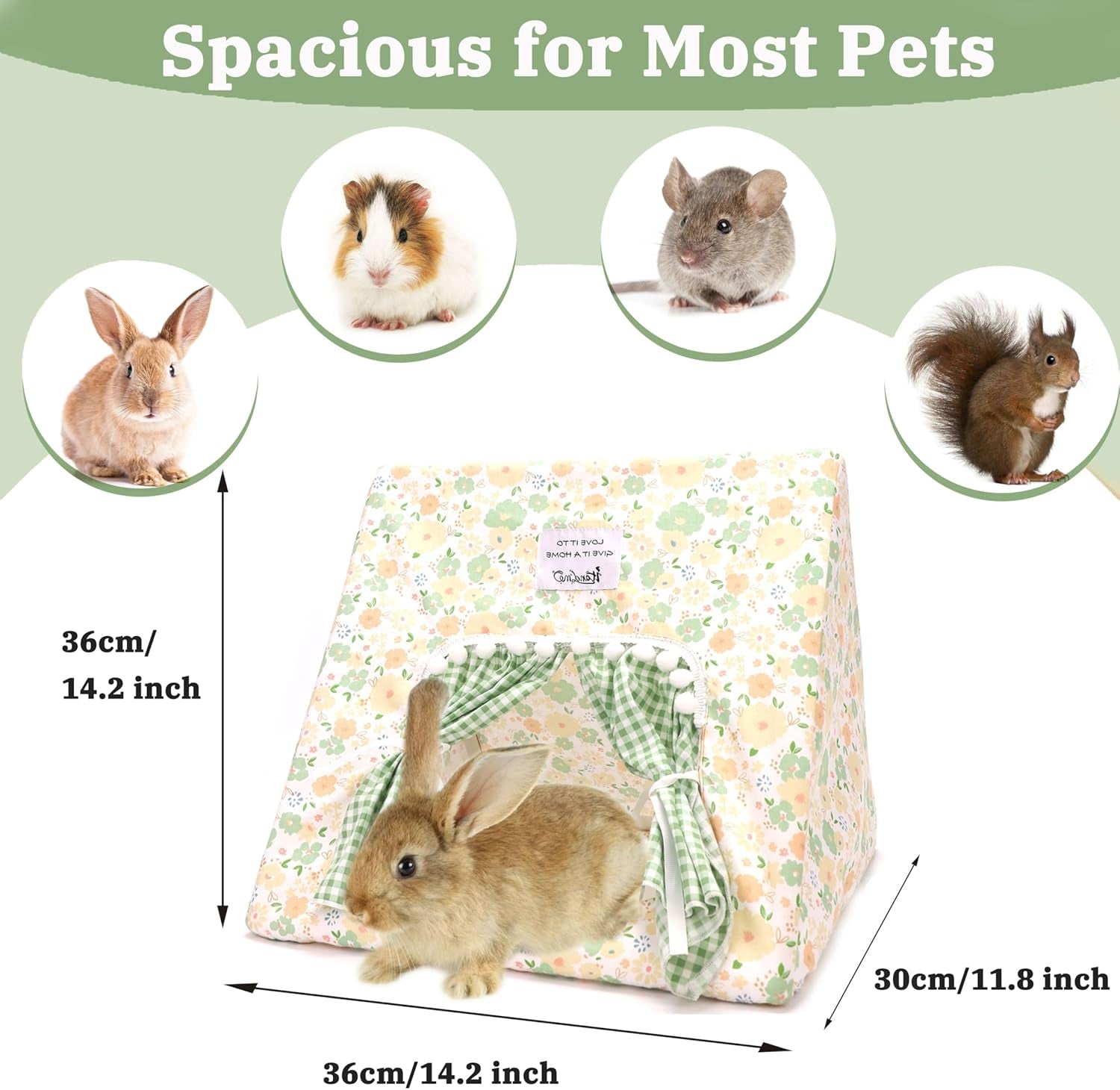 jenvd-guinea-pig-hideout-large-with-curtain-machine-washable-bunny-hideout-bottomless-guinea-pig-hide-tent-houses-habitats-easy-clean-small-animal-hideout-for-pet-rabbit-rat-chinchilla-squirrel