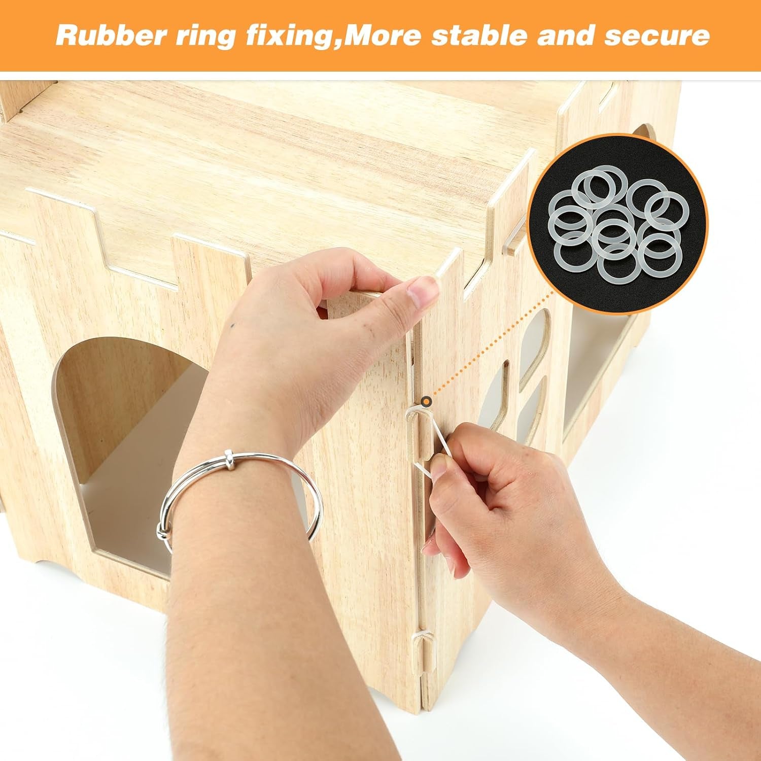 bwogue-large-wooden-bunny-hideout-detachable-rabbit-castle-for-small-animal-wooden-rabbit-hideout-wooden-rabbit-hideaway-bunny-houses-and-hideouts-two-doors-2-story-play-rest-indoor-rabbit
