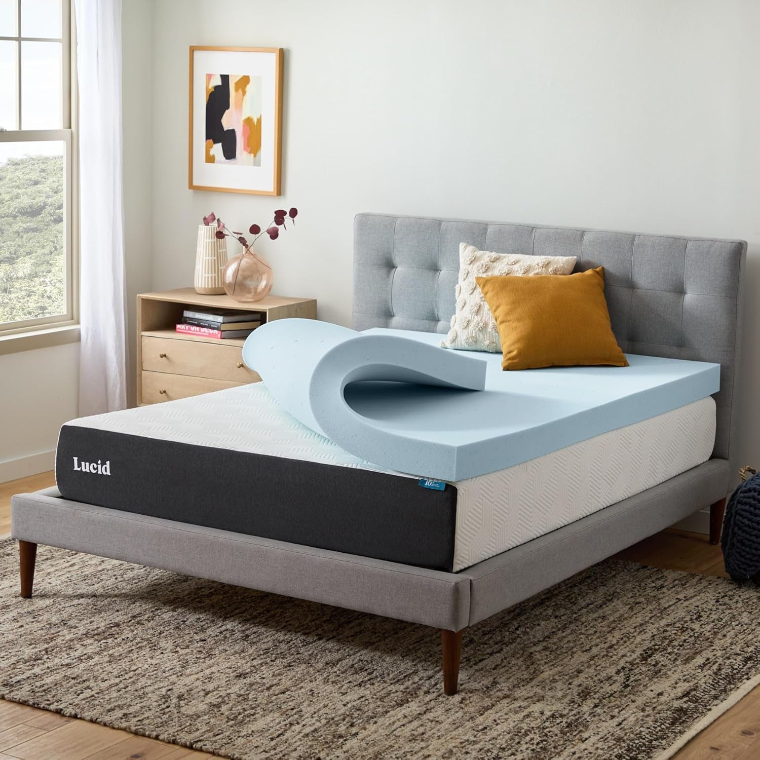 4-inch-memory-foam-mattress-topper-twin-xl-size-cooling-gel-bed-topper-preassure-relieving-ultra-plush-feel-ventilated-breathable-design-certipur-certified-dorm-room-essentials