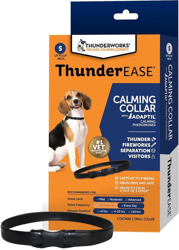 Thunderease Calming Collar for Dogs (Large) | Drug-Free and Easy to Use. Pheromone Collar for Dogs Easily Clips on and Helps Relieve Stress from Common Triggers7