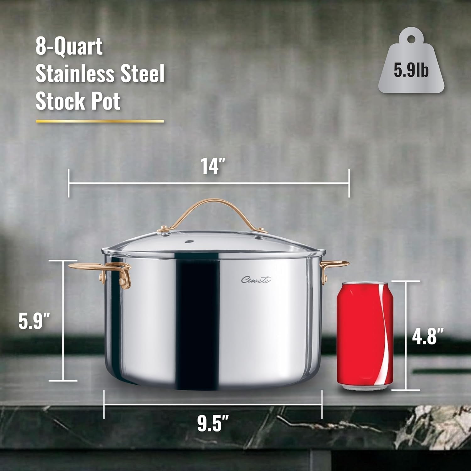 8-quart-stock-pot-3-ply-whole-clad-stainless-steel-stock-pot-8-qt-cooking-pot-with-lid-induction-pot-for-cooking-18-10-stainless-steel-cookware-stockpots-oven-gas-and-dishwasher-safe