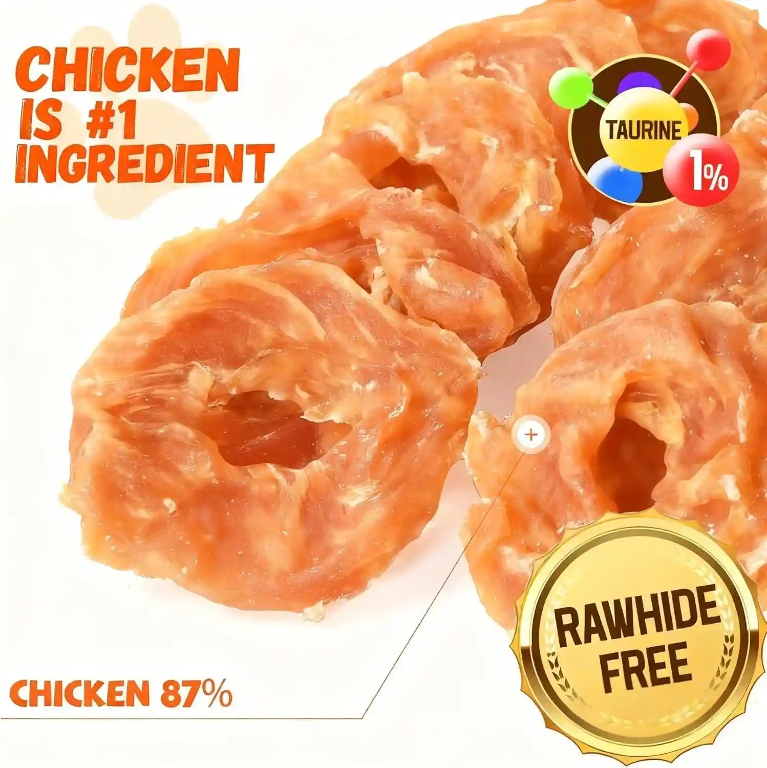 pawmate-dog-treats-chicken-jerky-rings-rawhide-free-grain-free-real-dried-tenders-natural-chicken-breast-dog-chewy-training-snacks-for-small-medium-large-dogs-large-pack-10-6-oz