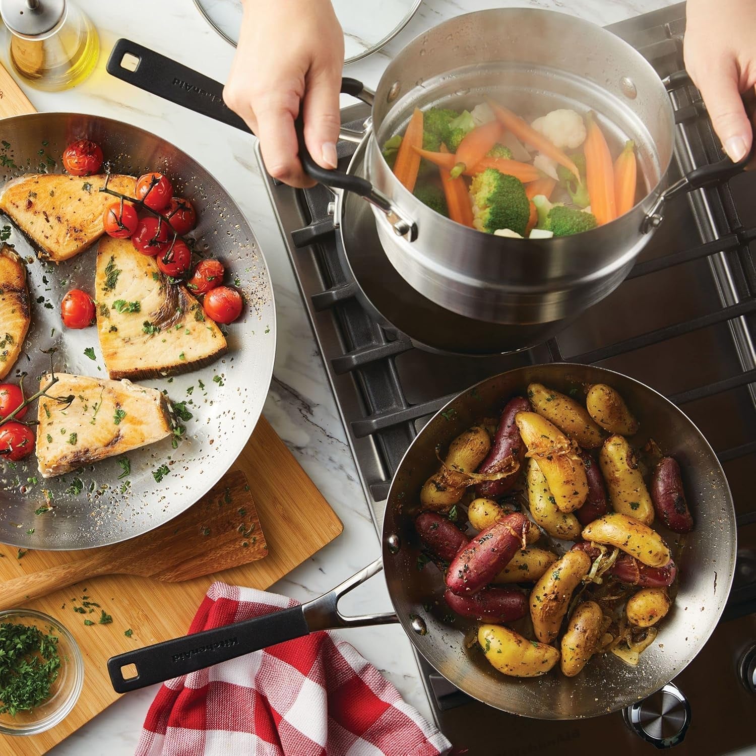 kitchenaid-stainless-steel-cookware-induction-pots-and-pans-set-10-piece-brushed-stainless-steel