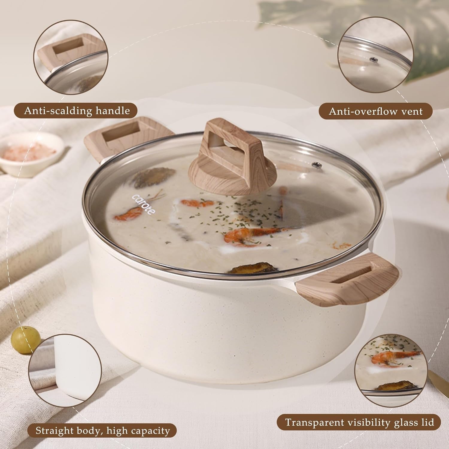 nonstick-stock-pot-with-lid-6-quart-white-granite-kitchen-cooker-compatible-with-all-stoves-dishwasher-safe-cookware-for-boiling-simmer-pfoa-free