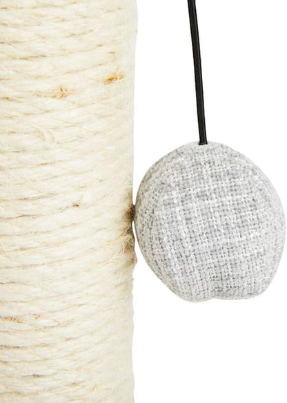 Everyyay by Petco Sisal Cat Scratching Post Grey 18.75" H4