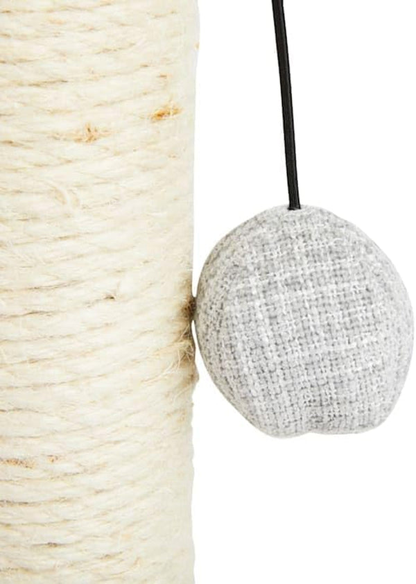 Everyyay by Petco Sisal Cat Scratching Post Grey 18.75" H4