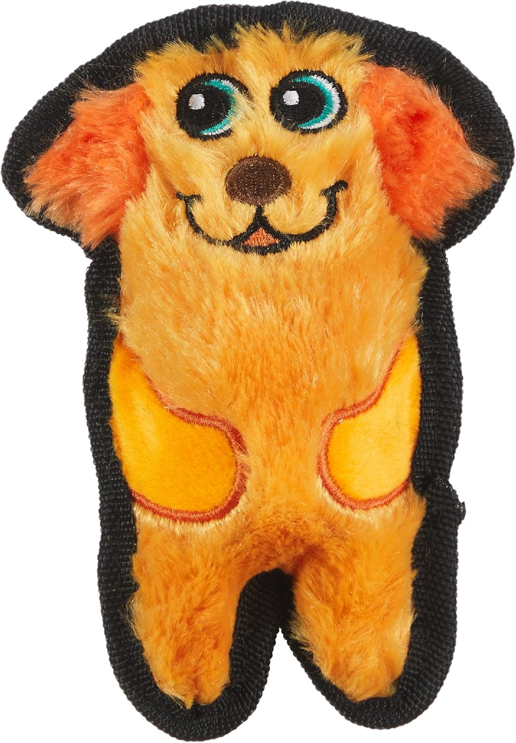 outward-hound-durablez-minis-stuffing-free-squeaky-plush-dog-toy-for-puppies-small-dogs-interactive-soft-yet-tough-no-mess-jumbo-squeaker-long-lasting-play-dog