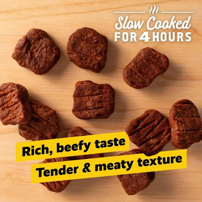 Pup-Peroni Tender Cuts, Beef Recipe Dog Treats Slow Cooked for 4 Hours, 20 Oz. Canister3
