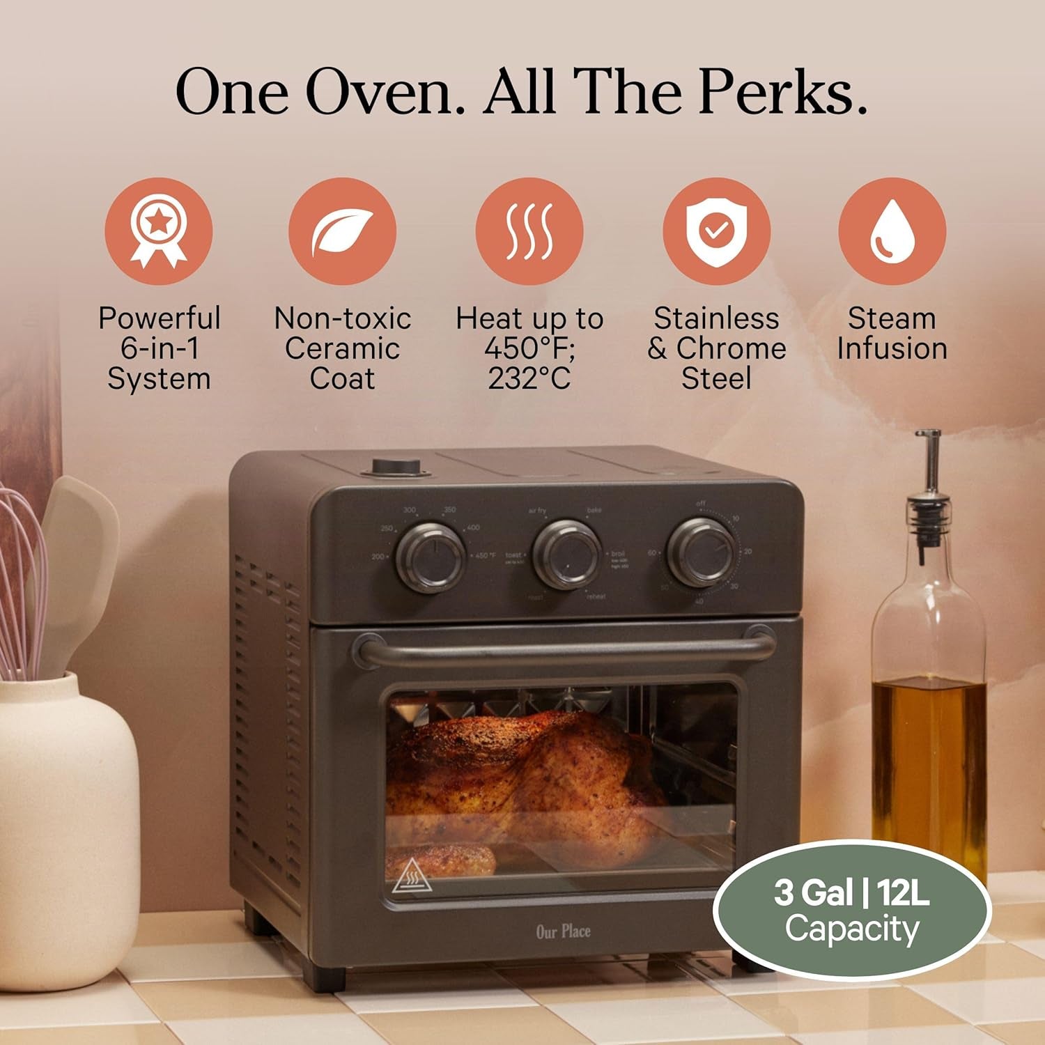 our-place-wonder-oven-essentials-kit-3-piece-oven-pan-air-fry-basket-6-in-1-air-fryer-toaster-oven-steam-infusion-convection-cooking-extra-bake-pan-and-air-fryer-basket-pfas-free-nonstick