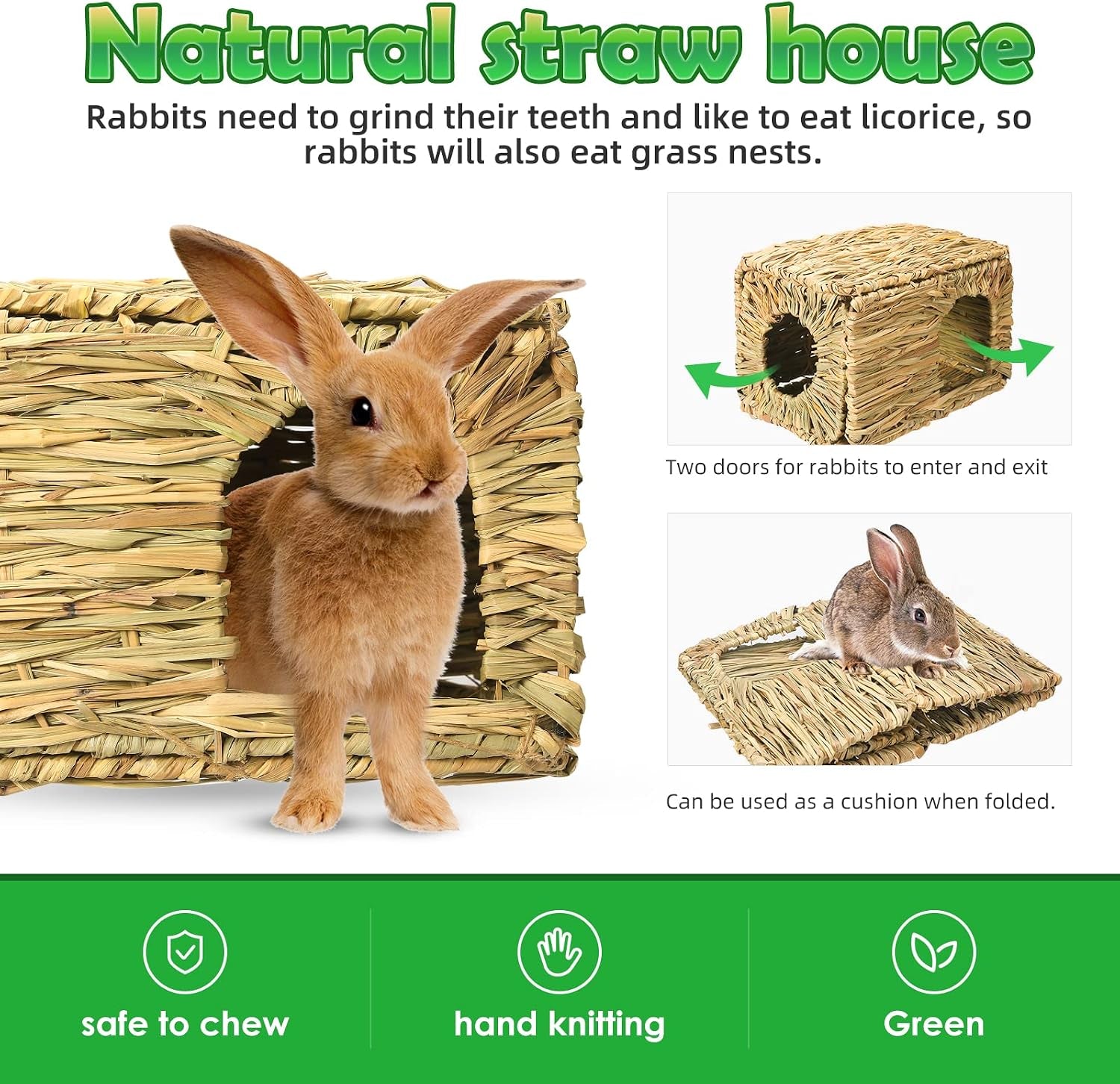 bunny-grass-house-hand-made-edible-natural-grass-hideaway-comfortable-playhouse-for-rabbits-guinea-pigs-and-small-animals-to-play-sleep-and-eat