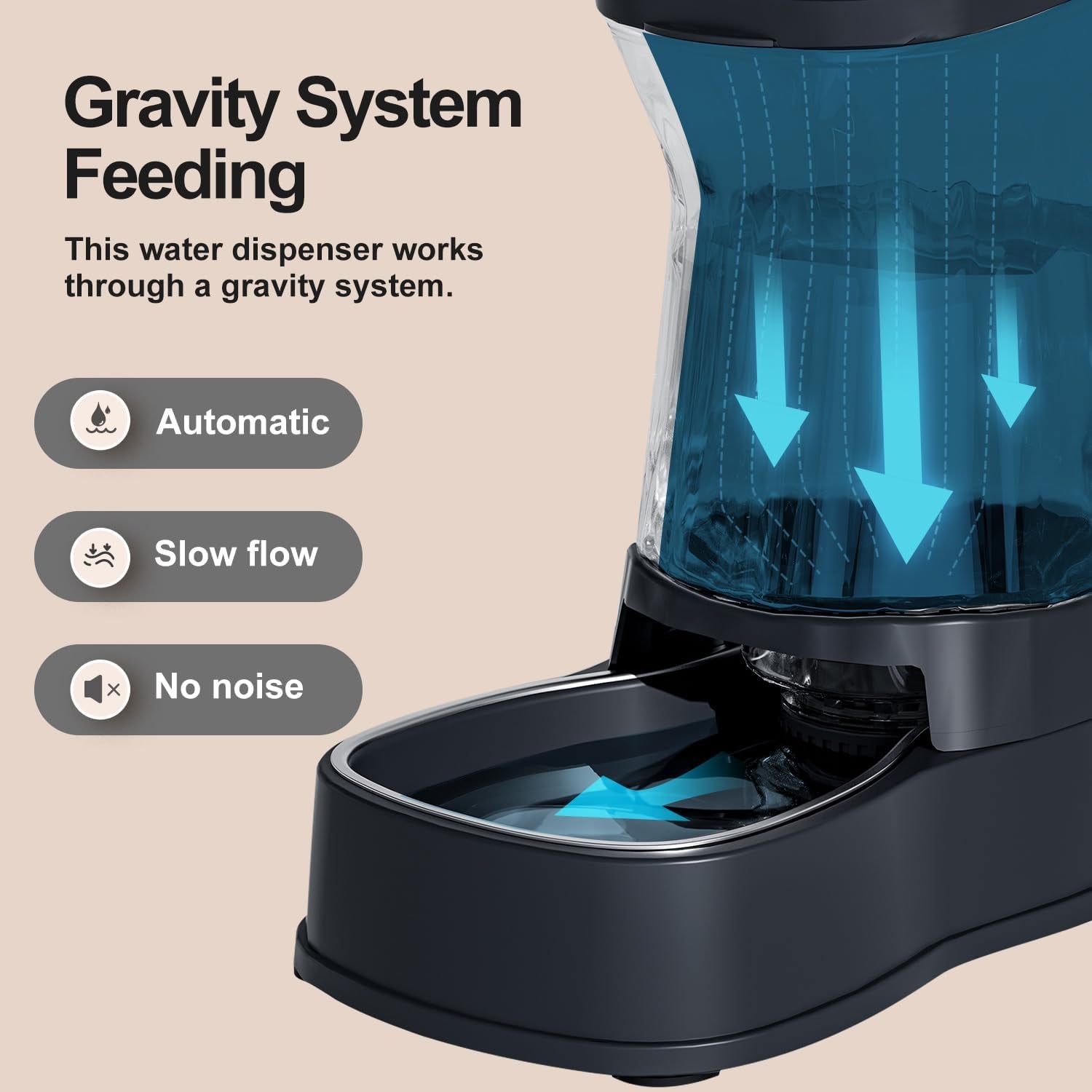 gardner-pet-automatic-dog-water-dispenser-gravity-stainless-steel-water-waterer-feeder-100-bpa-free-large-capacity-water-feeding-bowls-for-medium-large-sized-dogs-cats-other-pets-1-gallon