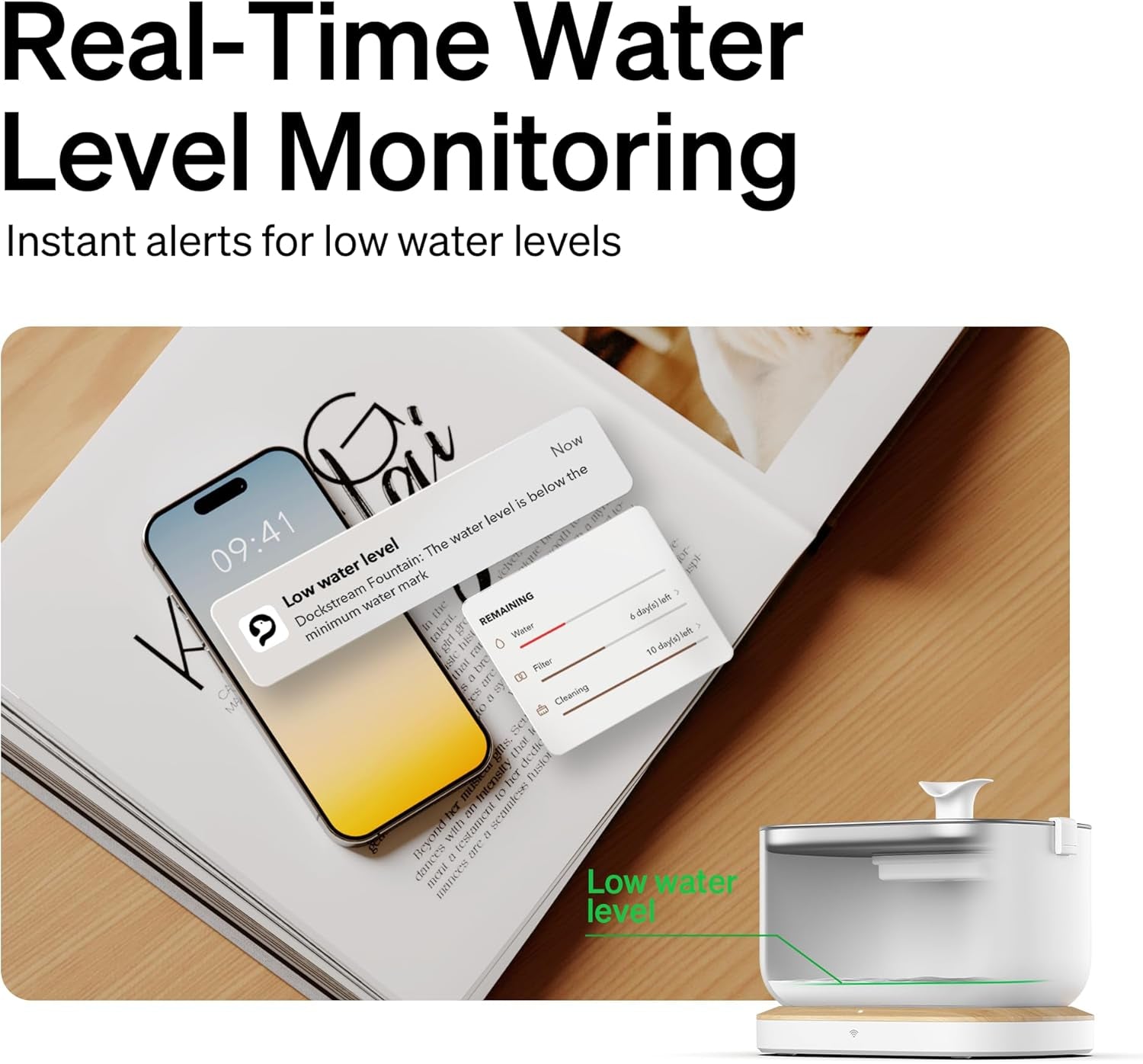 petlibro-cat-water-fountain-app-monitoring-pet-fountains-for-cats-indoor-with-stainless-steel-tray-2-5l-84oz-dockstream-automatic-water-dispenser-for-drinking-2-4g-wi-fi-smart-bowl-inside